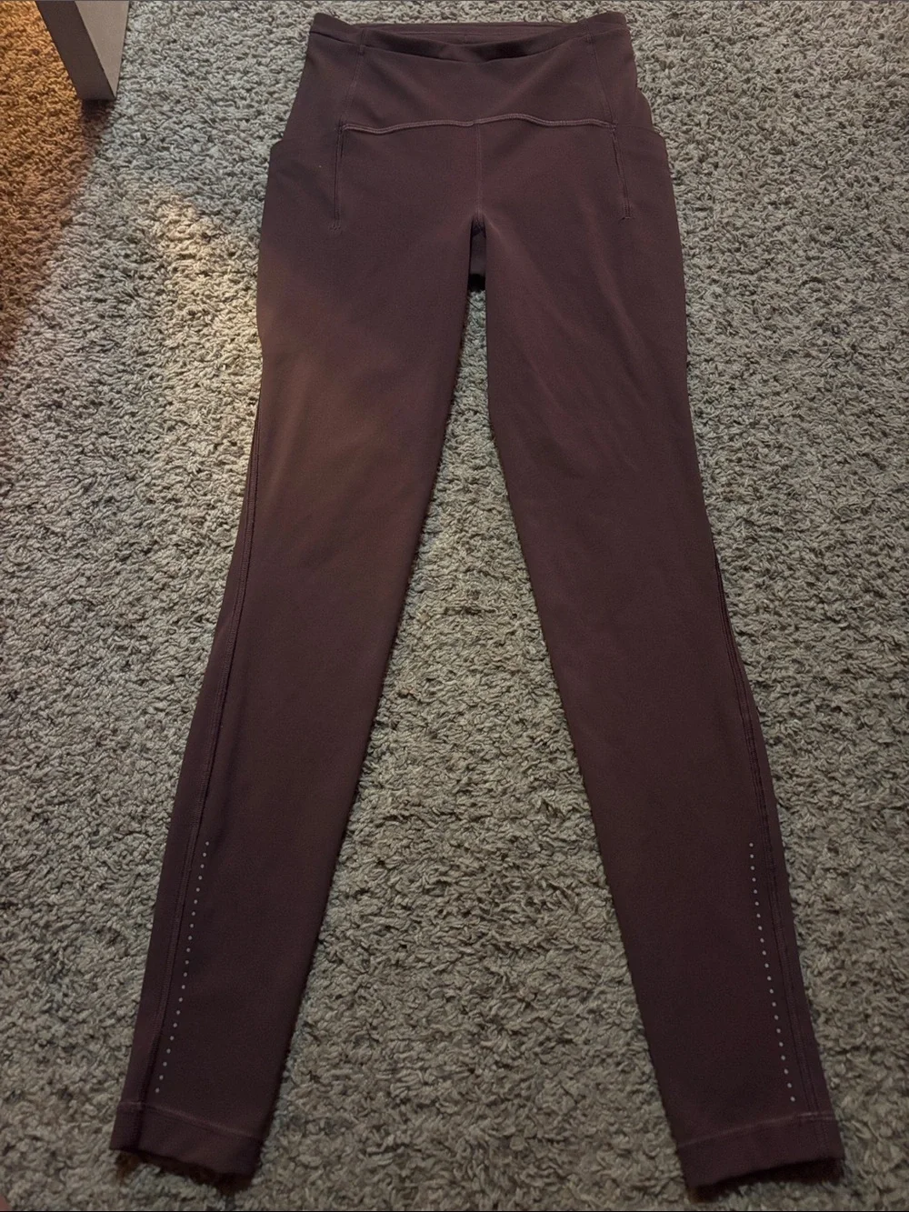 lululemon athletica Deep Plum Full-Length Leggings